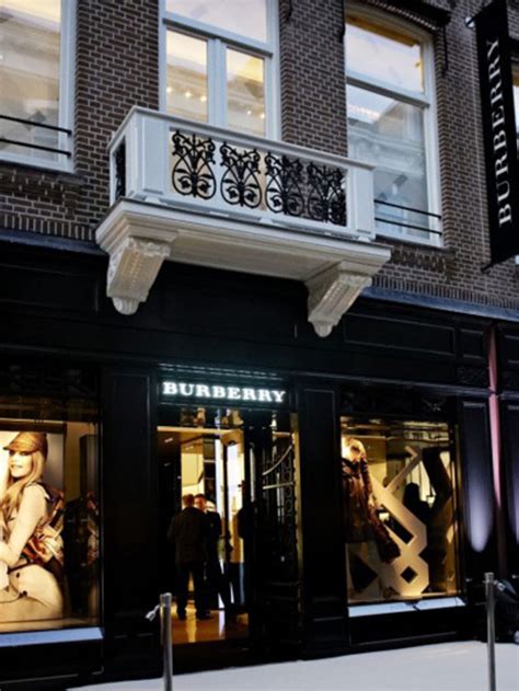 burberry nederland verkooppunten|burberry in amsterdam.